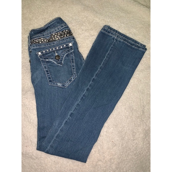 Miss Me Bootcut Jeans - Picture 3 of 5